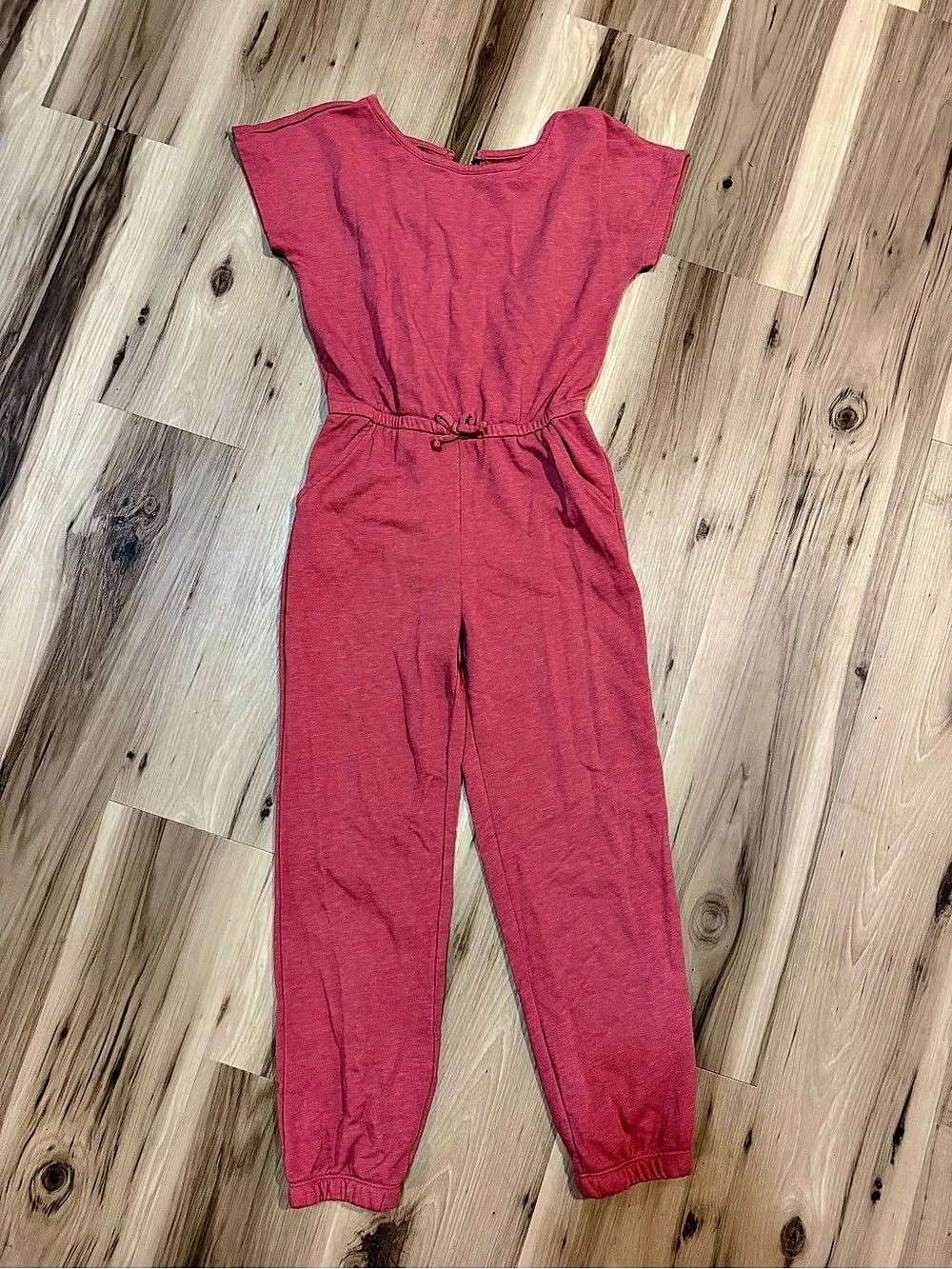 Old Navy Pink Jumpsuit Size Large